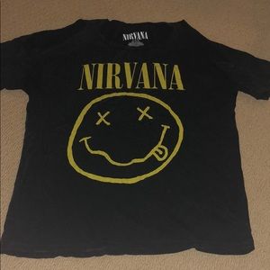 American Eagle Nirvana Graphic Tee